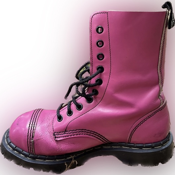 Vintage Gripfast Doc Martens style leather boots - Picture 3 of 16